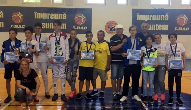 Spadasinii constănțeni, laureați la Cupa Farul-Memorial 