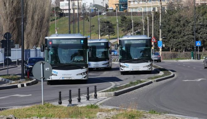 18 mini-autobuze vor intra pe trasee, în Constanța - 18miniautobuze-1596479375.jpg