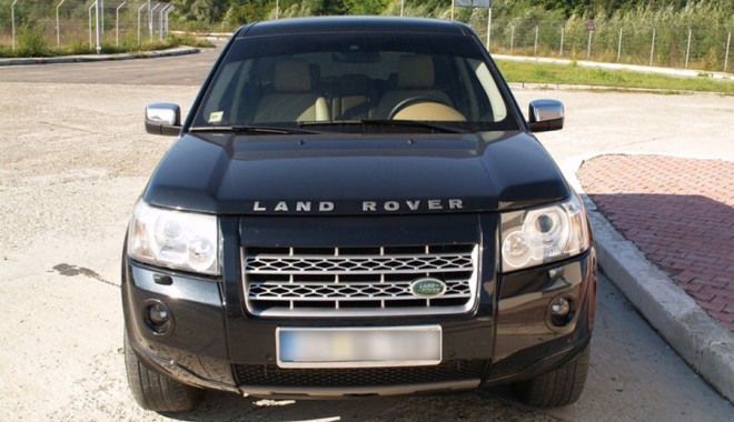 Constănțean prins la graniță la volanul unui Land Rover furat - 18septembrielandrover1-1379498173.jpg
