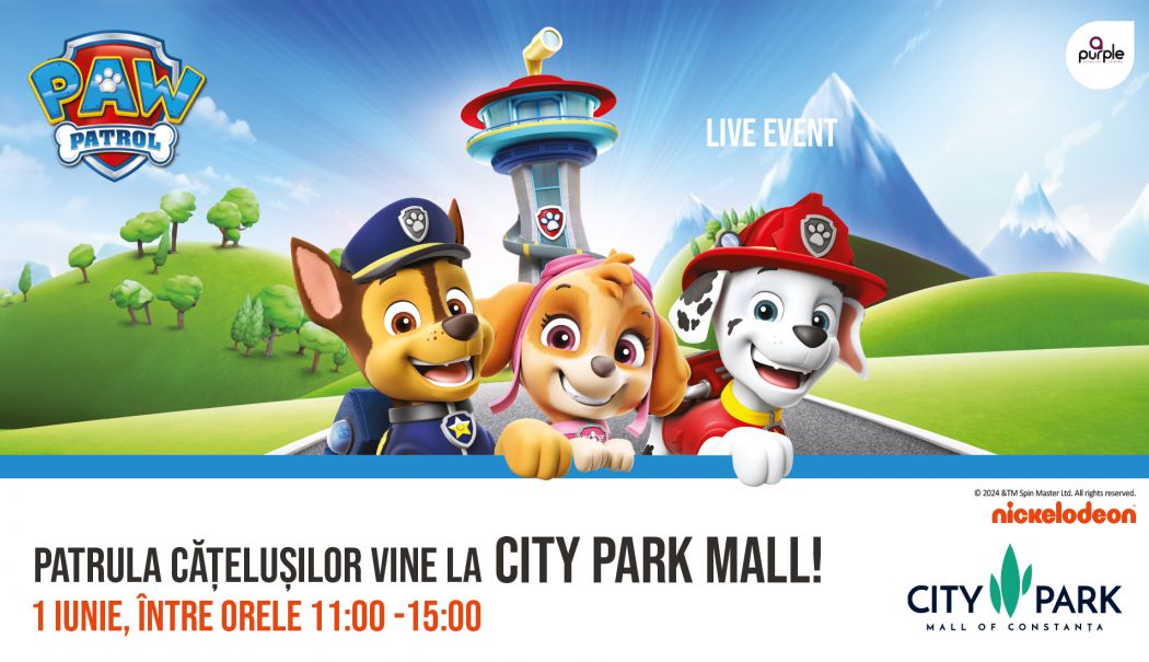 City Park Mall Constanța sărbătorește Ziua Copilului cu evenimente speciale pentru întreaga familie