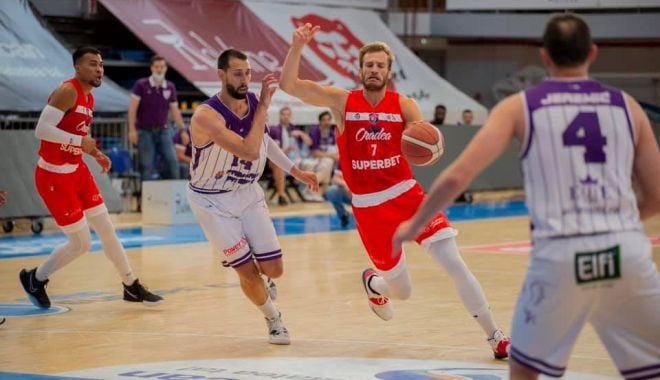 Baschet / Liga Naţională masculină. CSM CSU Oradea, prima finalistă - 19276896210159101983136827561167-1622534554.jpg