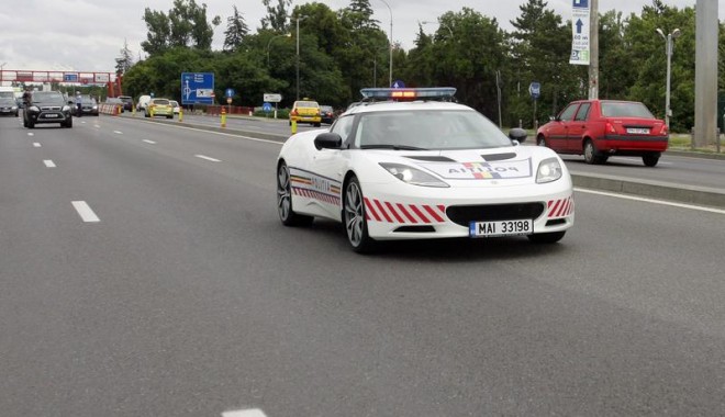 Poliția Română are la dispoziție, începând de miercuri, un automobil Lotus Evora S - 193189lotus-1312985373.jpg