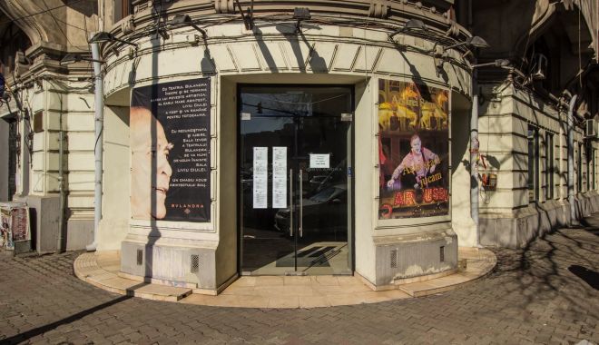 Teatrul Bulandra ar putea fi închis din decembrie. Conducerea caută alte săli pentru spectacole