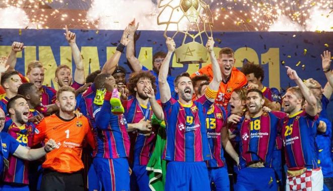 Handbal / FC Barcelona a câştigat, pentru a zecea oară, Liga Campionilor - 19981490363833707116885322523997-1623653790.jpg