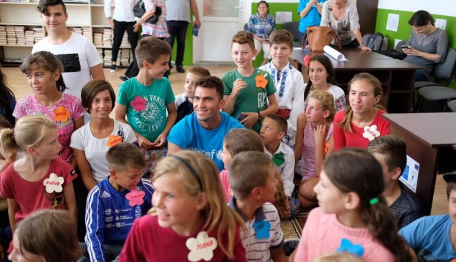 Horia Tecău sprijină  campania 