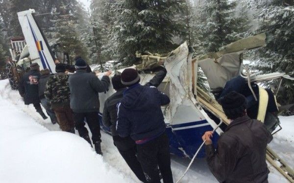 ACCIDENT AVIATIC. A început urmărirea penală în urma morții pilotului Adrian Iovan și a Aureliei Ion - 19februarieaccidentaviaticincepe-1392808952.jpg