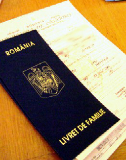 Livretul  de familie, eliberat doar  la oficierea căsătoriei? - 19iulielivretfamilie-1342706882.jpg