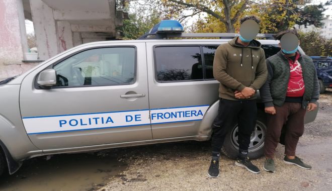 Doi marocani depistați de polițiștii de frontieră constănțeni - 19novmarocanigranita2-1605784599.jpg