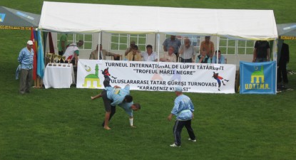 Luptători din Crimeea, Bulgaria și România s-au întrecut la Medgidia pentru Trofeul 
