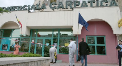 Cei doi afaceriști care se presupune că au jefuit Banca 