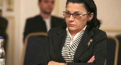 Ecaterina Andronescu participă la conferința internațională 