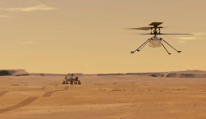 NASA a publicat prima înregistrare audio a zborului minielicopterului Ingenuity pe Marte - 1anillustrati-1620463153.jpg