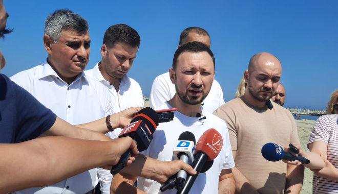 Ministrul Mediului este la Constanța: 