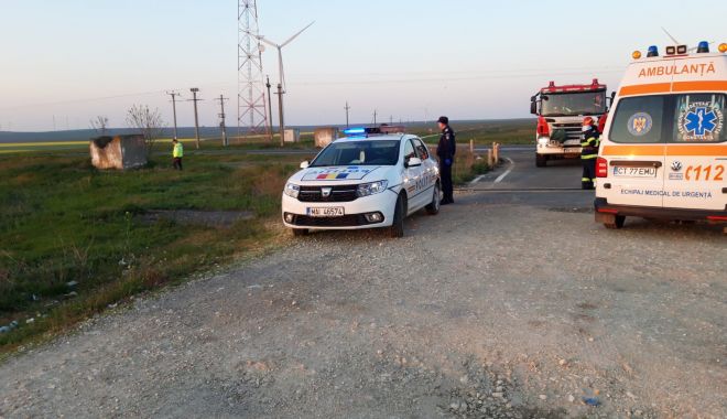 Persoană decedată într-un bazin de irigații la ieșire din Dorobanțu - 1d84a3e5bdae46f488e216a702a384a1-1587414622.jpg