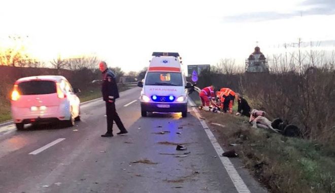 TRAGEDIE! Adolescent MORT ÎN ACCIDENT RUTIER, la Constanța! - 1decmortaccidsatunou-1575193380.jpg