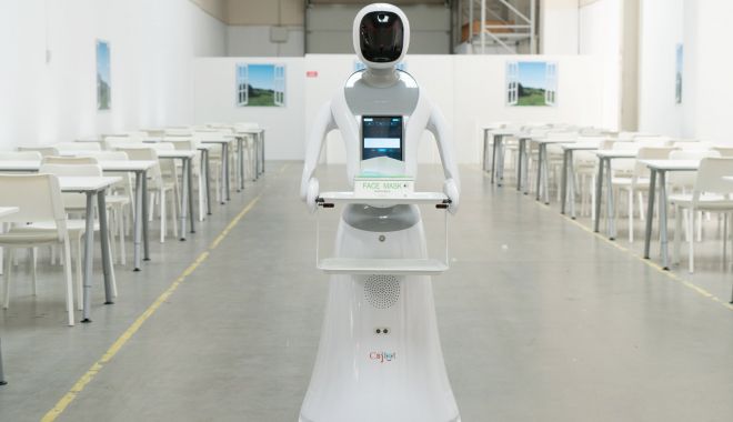 Roboți vor fi folosiți la interacțiunea cu pacienții cu noul coronavirus într-un spital din România - 1dsc0984721-1588085455.jpg