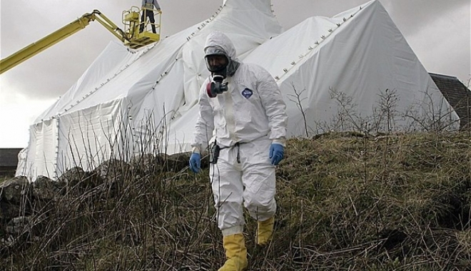 NU-I DE GLUMĂ! UN NOU CAZ DE INFECTARE CU ANTRAX, CONFIRMAT ÎN ROMÂNIA - 1exclusivalarmageneralaantraxlab-1498217873.jpg