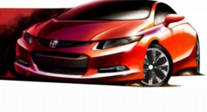 Noua generație Honda Civic, prezentată într-o schiță, înaintea debutului mondial de la Detroit - 1f4d3a60fc5a9786829fb20cedf3550c.jpg