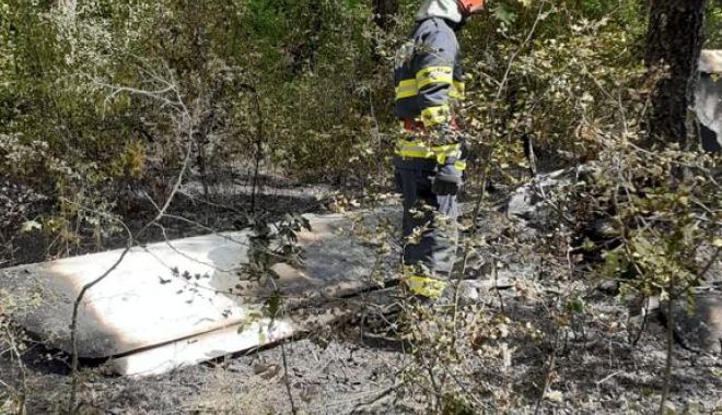 Avion prăbuşit în Giurgiu! Persoane decedate, găsite la fața locului