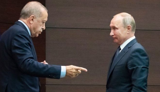 Erdogan și Putin, faţă în faţă. Ankara va propune mediere între Rusia și Ucraina