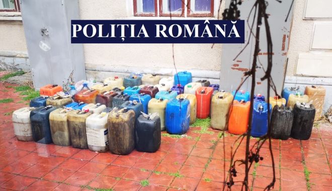 PERCHEZIȚII DE AMPLOARE! Opt indivizi au furat combustibil de aproape un milion de lei! - 1martieperchezitiioilterminal-1583054124.jpg