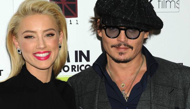 Proaspăt căsătorit, Johnny Depp este pus la 
