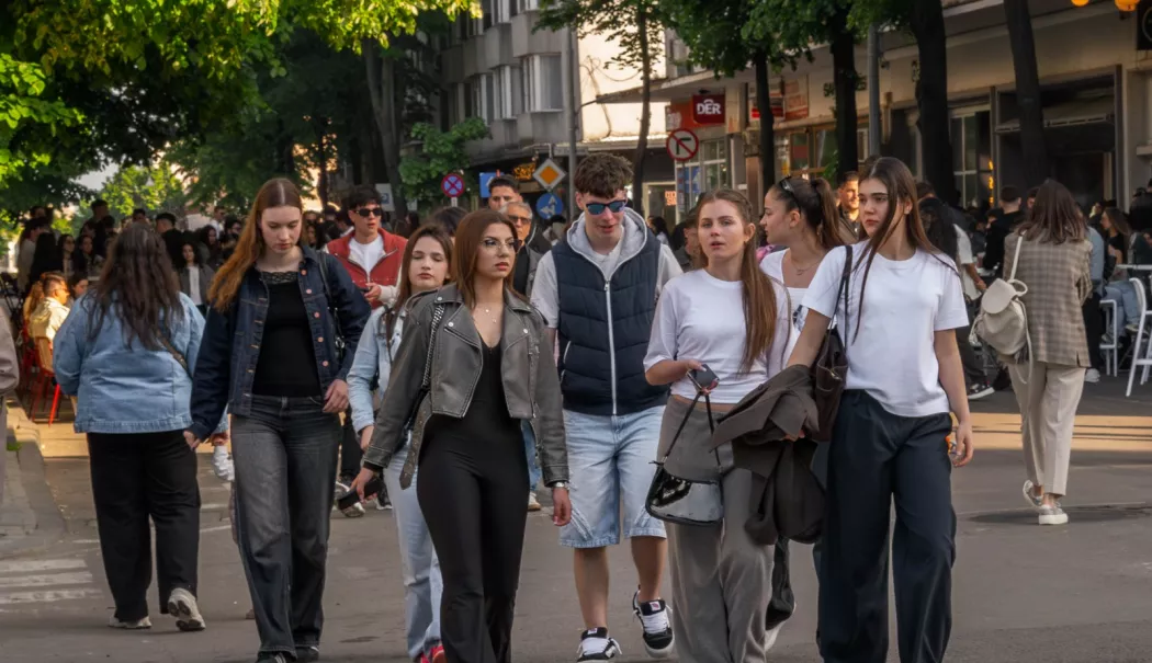 Foto - Bulevardul Tomis, între Capitol și strada Traian, redevine pietonal și în acest weekend