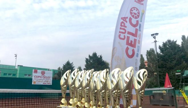 S-a încheiat a 12-a ediţie a Cupei CELCO la tenis, prima ediţie înscrisă în calendarul FRT - 2-1631872240.jpg