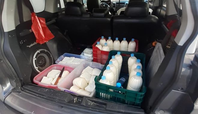 Lapte comercializat în condiţii neconforme, la Constanţa! Vânzătorii, amendaţi şi lăsaţi fără autorismele din care vindeau produsele - 2-1656067719.jpg