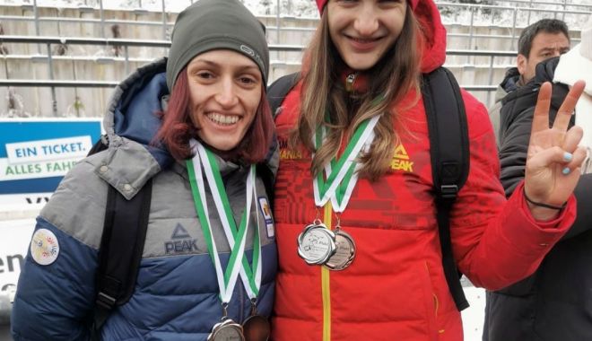 Argint şi bronz pentru Andreea Grecu, la etapele de Cupă a Europei de la Altenberg - 2-1670157567.jpg
