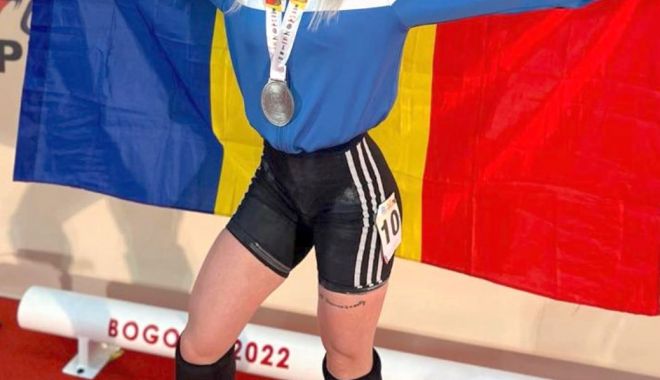 Haltere / Medalie de argint pentru Mihaela Cambei, la Campionatele Mondiale de la Bogota - 2-1670407645.jpg