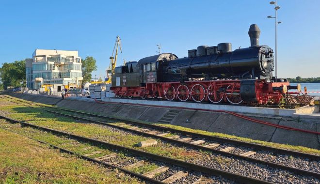 Documentar CFR Infrastructură Constanţa: Locomotivele cu abur au circulat pe căile ferate din Dobrogea, peste un secol - 2-1704792893.jpg