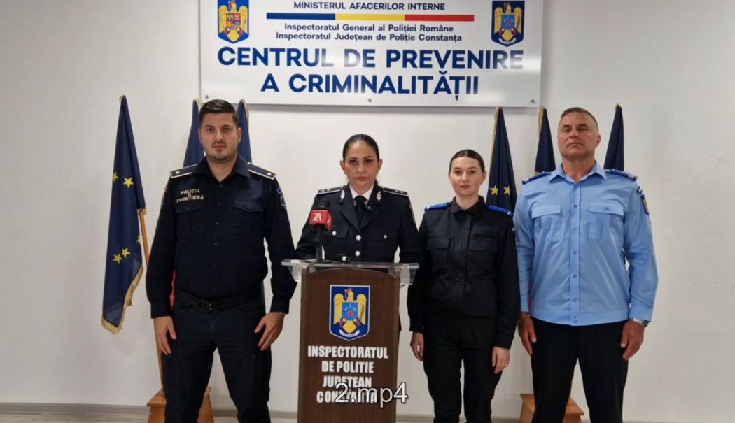 IPJ Constanța raportează primele incidente ce au avut loc la secțiile de votare din județ - 2-1747573754.jpg