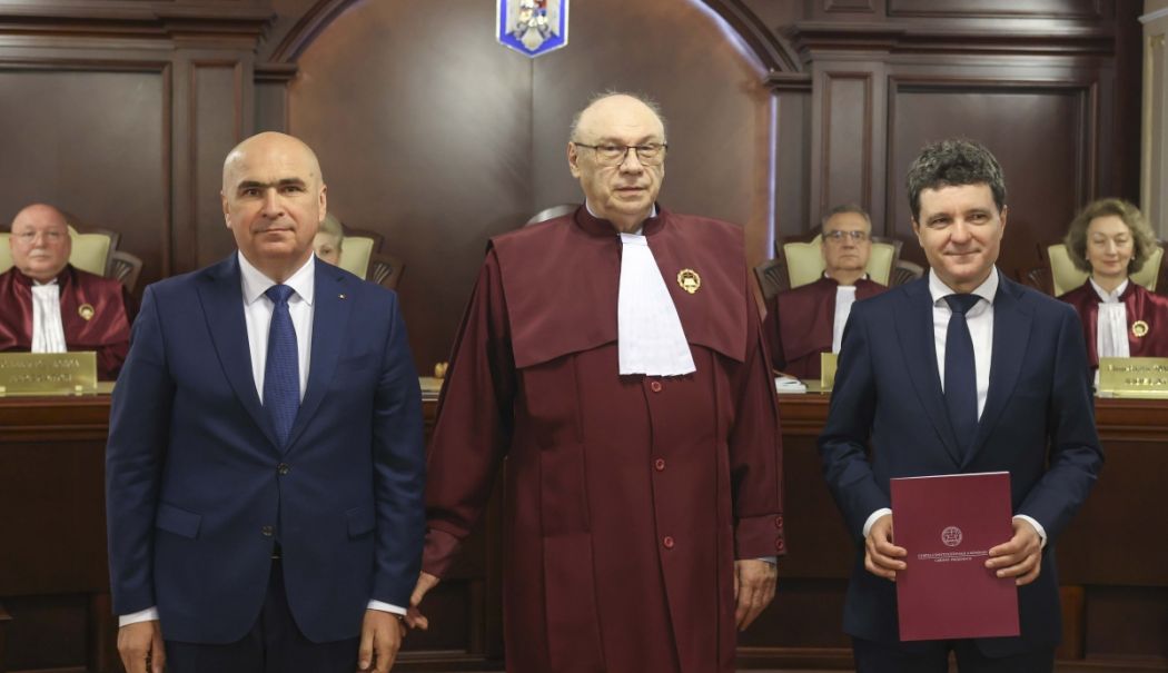 Dacian Cosmin Dragoș, numit în funcția de judecător al Curții Constituționale a României - 2-1751977221.jpg