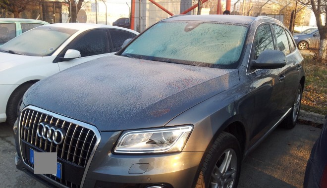 Audi Q5 furat din Italia, descoperit în Mangalia - 20121214081949-1355480984.jpg