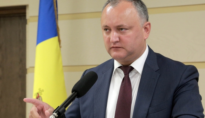 Igor Dodon: Susținătorii lui Hillary Clinton pregăteau o 