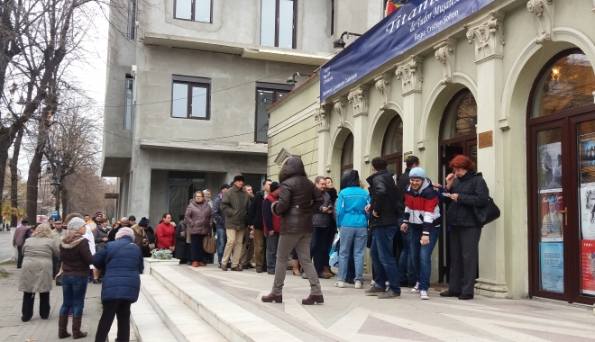 REVOLTĂ la Teatrul de Stat Constanța! Oamenii fac cale întoarsă: 