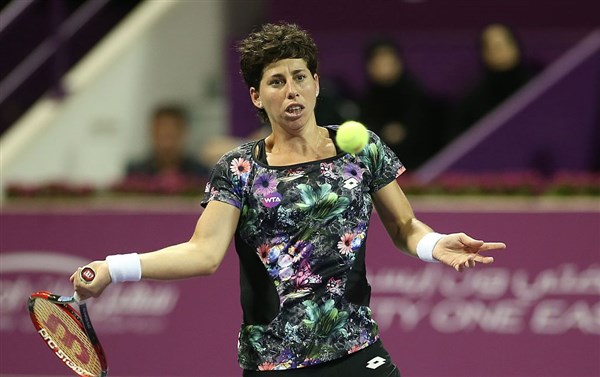 Carla Suarez a triumfat în turneul WTA de la Doha - 2016feb26080515512462260-1456665217.jpg