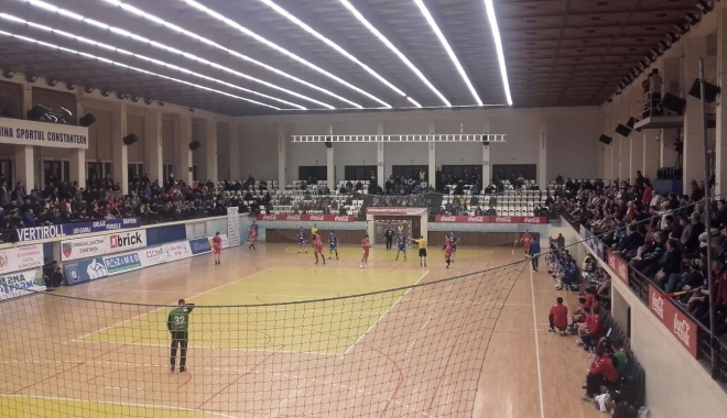 Handbal / HC Dobrogea Sud conduce la pauză în fața HC Odorhei - 20170201photo00000024-1485964223.jpg
