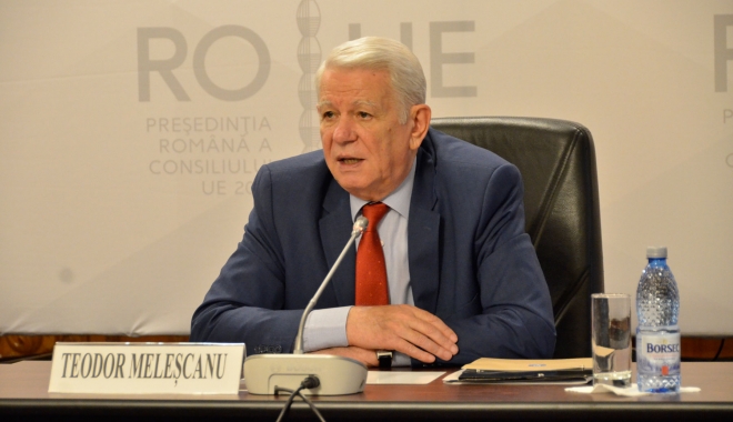 Meleșcanu: 