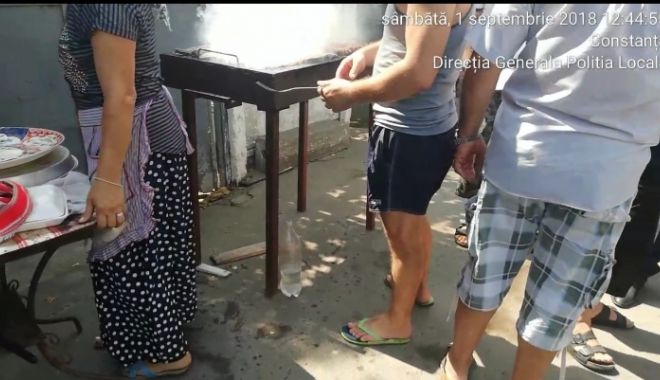 Grătar cu petrecere pe trotuar! Cu cât a fost amendat un constănțean - 20180901145443-1535802929.jpg