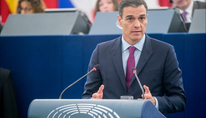 Pedro Sanchez vrea să vadă extinderea Schengen cu România şi Bulgaria în acest an
