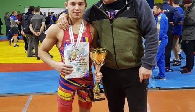 Medalie importantă pentru sportivul constănțean Răzvan Arnăut - 20190306212513-1551900332.jpg