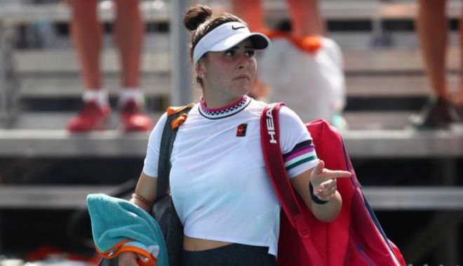 Bianca Andreescu s-a retras de la Miami Open 2019 - 20190325234454-1553550317.jpg