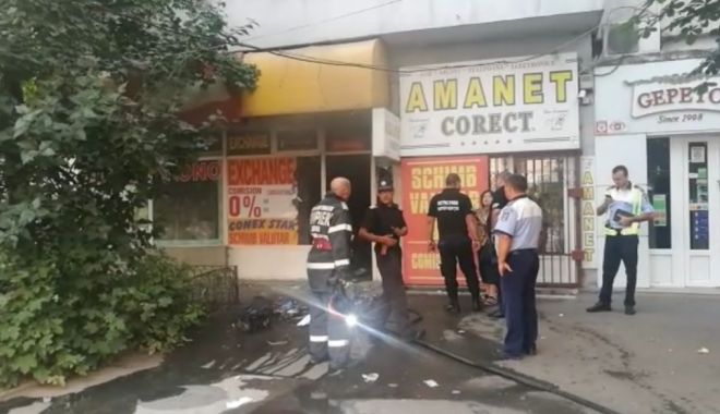 Update. Agenție loto din Constanța, cuprinsă de flăcări! - 20190903075009-1567486231.jpg