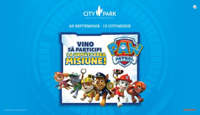 Fii erou alături de Paw Patrol la City Park Mall! - 20190925pawpatrollacitypark-1569487633.jpg