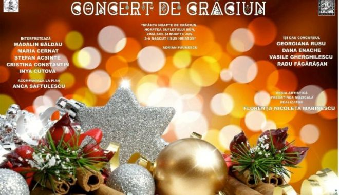 Concert de Crăciun la Biblioteca Județeană 