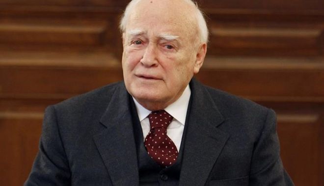 Fostul preşedinte grec Karolos Papoulias s-a stins din viață - 2021122606121661c84fd548298c0921-1640519262.jpg