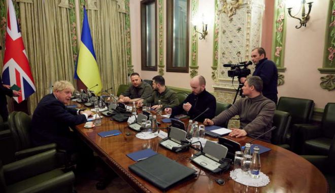Decizie de ultim moment a Regatului Unit, vizavi de războiul din Ucraina