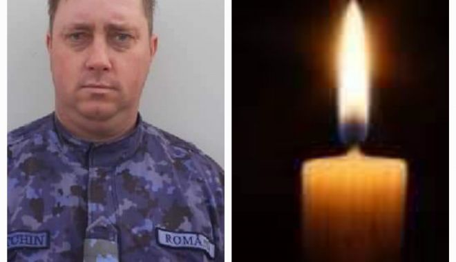 Doliu în Armata Română: "Colegul nostru, încadrat la UM 02003 Constanța, a decedat! Familia are nevoie de ajutor"